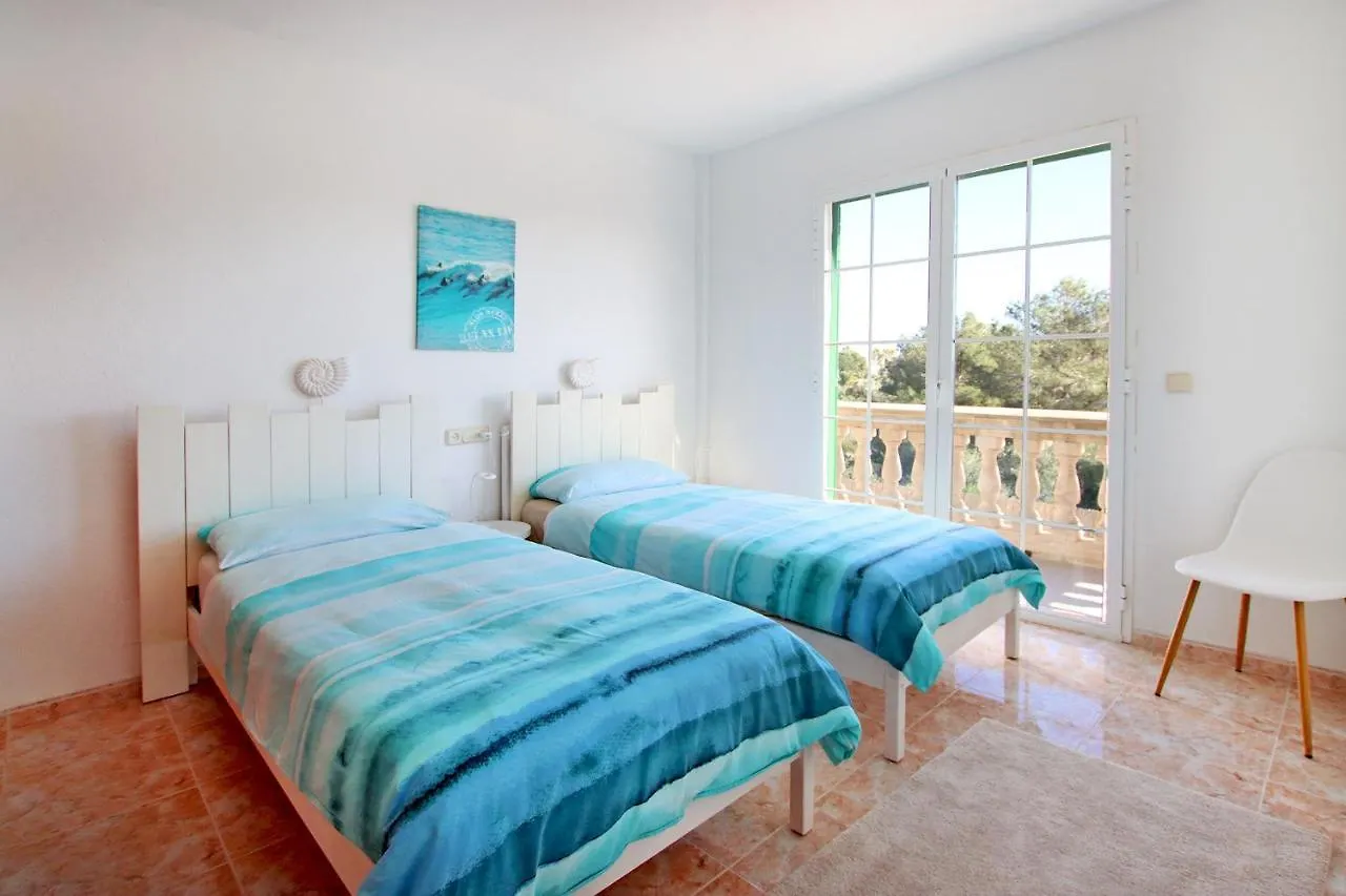 Dağ evi Villa Domingos By Slow Villas Calas de Mallorca İspanya