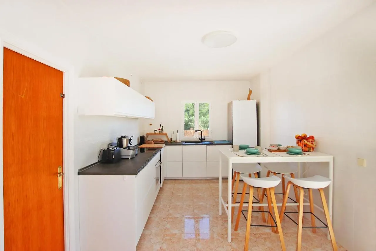 Dağ evi Villa Domingos By Slow Villas Calas de Mallorca İspanya