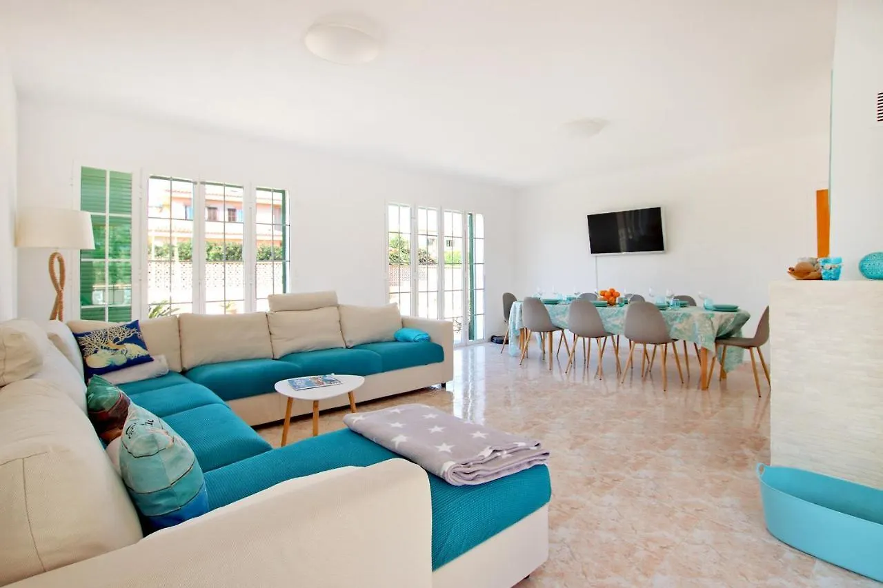 Dağ evi Villa Domingos By Slow Villas Calas de Mallorca
