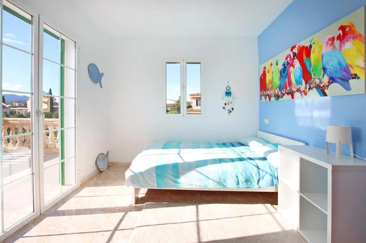 Dağ evi Villa Domingos By Slow Villas Calas de Mallorca