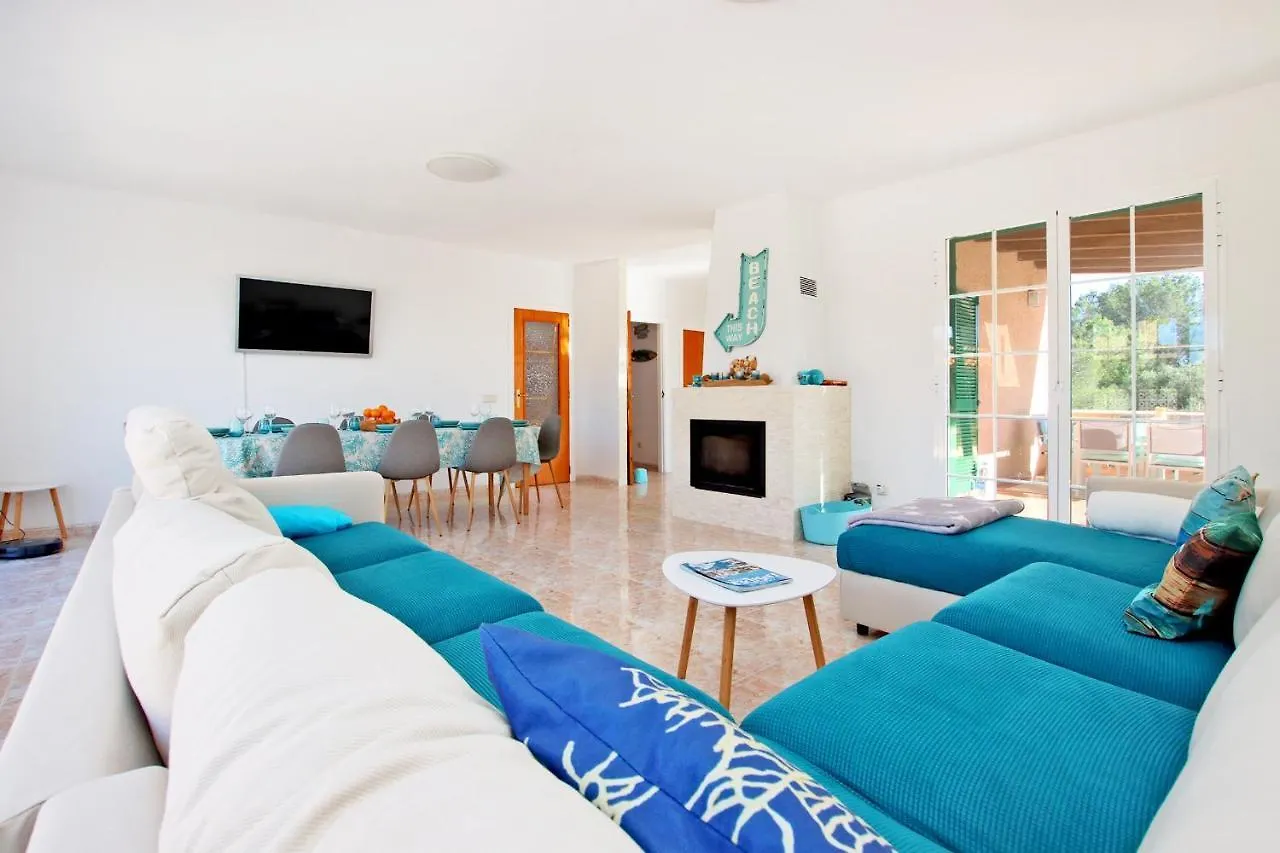 Dağ evi Villa Domingos By Slow Villas Calas de Mallorca İspanya